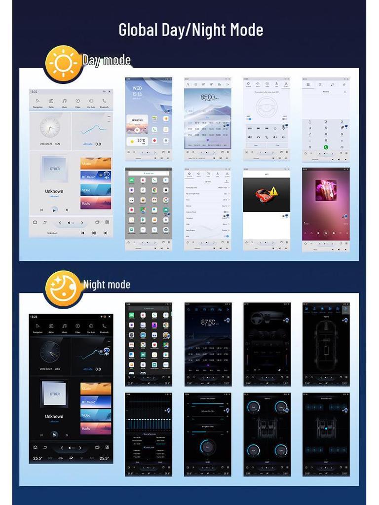 Compatible CarPlay for Toyota Land Cruiser (2016-2020) Android Navigation System