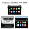 Android13 For Suzuki Alto GF SZ 2008 - 2019 Car Radio Multimedia Player Navigation Stereo 4G GPS Auto Head Unit Rear View Camera