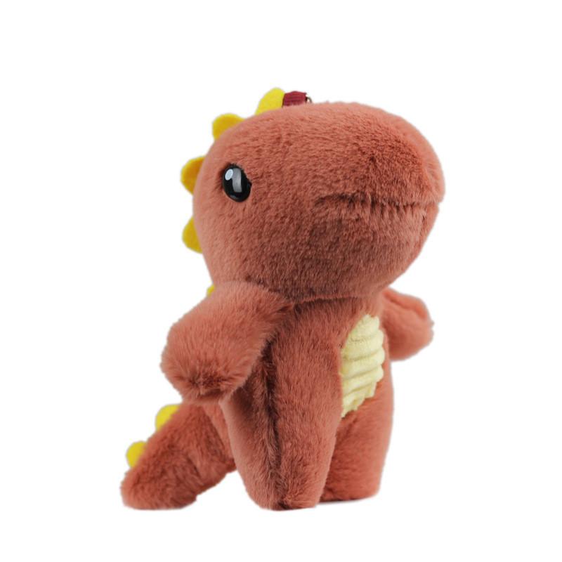 Adorable Mini Tyrannosaurus Dinosaur Plush Toy Keychain Cute Dragon Doll