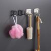 1/2/4 Piezas Armario de Almacenamiento de Esponjas de Cocina Tubería de Drenaje de Fregadero Estante Secador para Esponjas de Baño Estante para Esponjas de Limpieza Accesorios de Gancho Herramientas