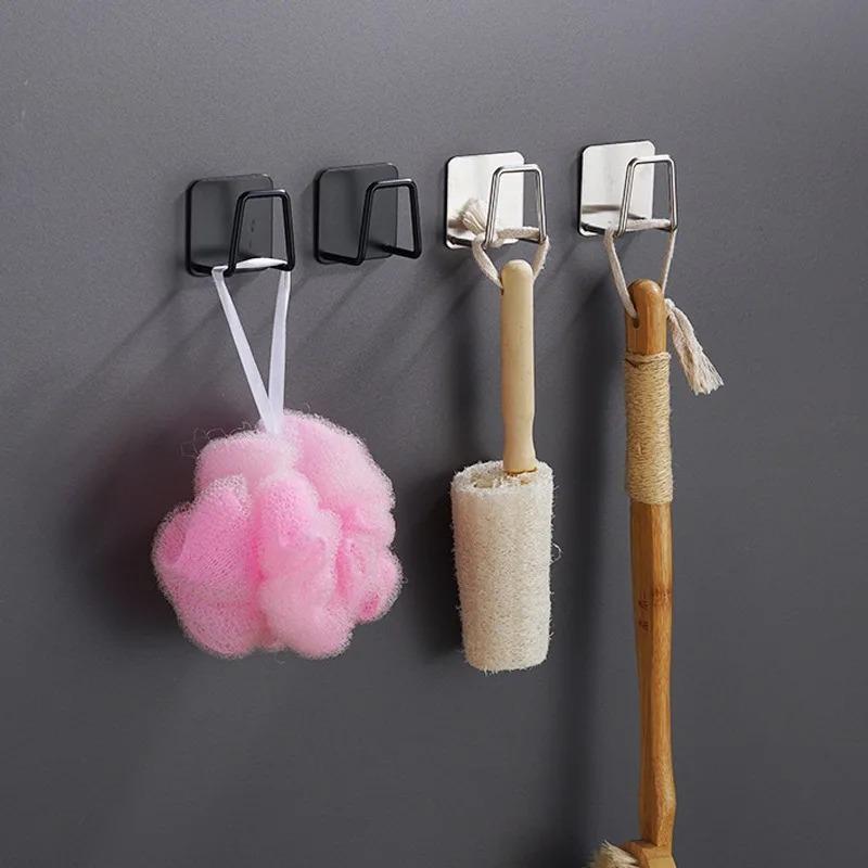 1/2/4 Piezas Armario de Almacenamiento de Esponjas de Cocina Tubería de Drenaje de Fregadero Estante Secador para Esponjas de Baño Estante para Esponjas de Limpieza Accesorios de Gancho Herramientas