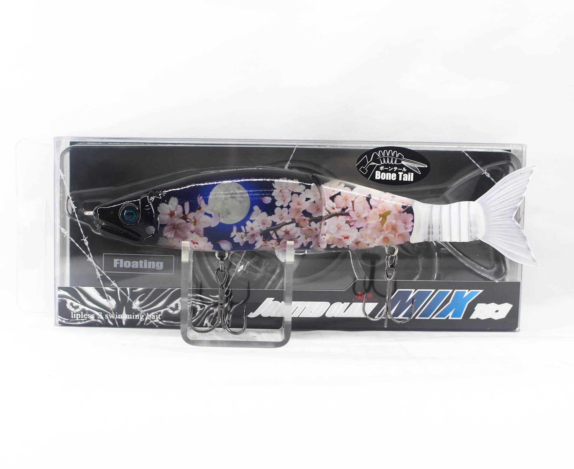 Gan Craft Jointed Claw Mix 183 Тип F Плавающий воблер GAN-55 (7535)