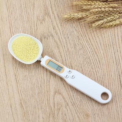 Digital Measuring Spoon Scale High Precision 500g/0.5g LCD Display Electronic Food Dispensing Condiments Weighing Scoop Kitchen Gadgets