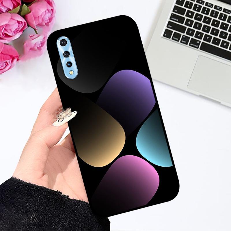 For Vivo iQOO Neo 855 5G Case iQOO Z5 Cute Cartoon Astronaut Soft Silicone TPU Phone Cover For VIVO S1 Y7S 4G Global Coque Funda