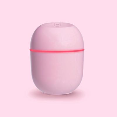 Ultrasone luchtbevochtiger Mini draagbare etherische olie aromatherapie diffuser voor thuiskantoor auto 220 ml