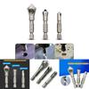 Premium 3pcs Countersink Drill Bit Set With Durable Hex Shank For Wood And Metal