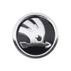 8/9/10cm Emblemat Samochodowy Odznaka na Przednią Maskę Naklejka na Tylną Klapę Bagażnika Dla Skoda S Skoda Kodiaq Fabia Kamiq Karoq Octavia 3 A5 A7 Rapid Scala dnhr35