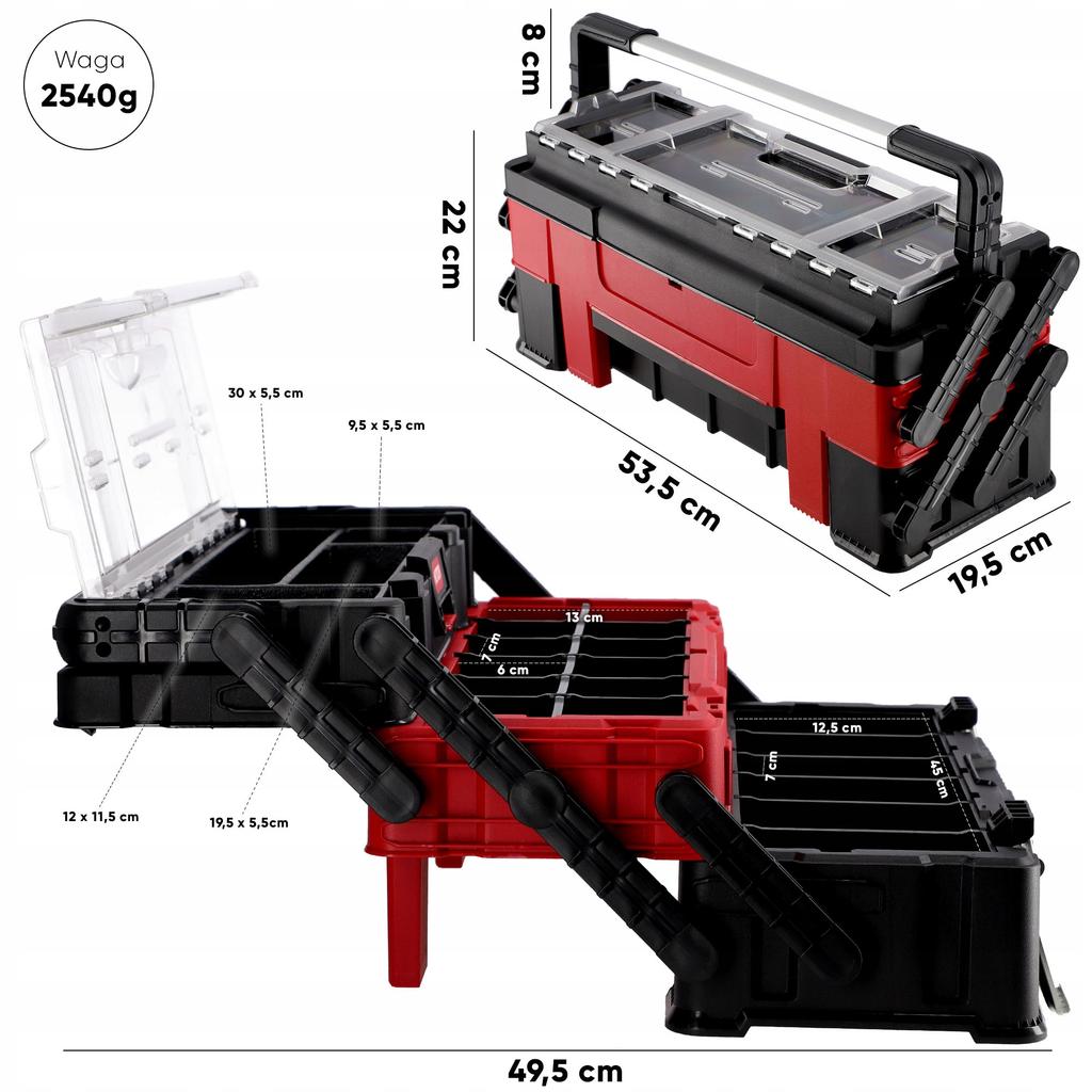 KETER Tool Case Organizer Box