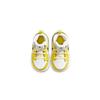 Jordan Air Jordan 1 Mid SE Floral High Top Toddler Shoes Yellow Rose Baby AV5172-700