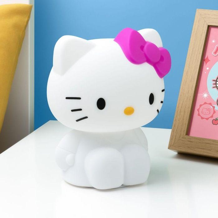 Hello Kitty - wiederaufladbare Silikonlampe 18cm paladone pp13694hk