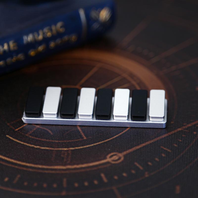 Piano Keys, Restless Sliders, Switches, Buttons, Tactile Clickers, Magnetic Toys, Adult Stress Relief Tools For ADHD And Stress