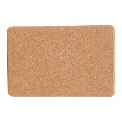 Fitness Block High Density Antislip Lightweight Wood Workout Brick for Pilates Meditation