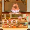 New Capybara Blind Box Mini Doll Car Interior Decoration Action Figure Desktop Ornament Model Children's Birthday Christmas Gift