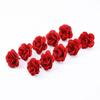 10/30PCS Wholesale Artificial Flowers Teddy Bear Roses Christmas Decoration Home Room Wedding Wreath Decorative Bridal Clearance
