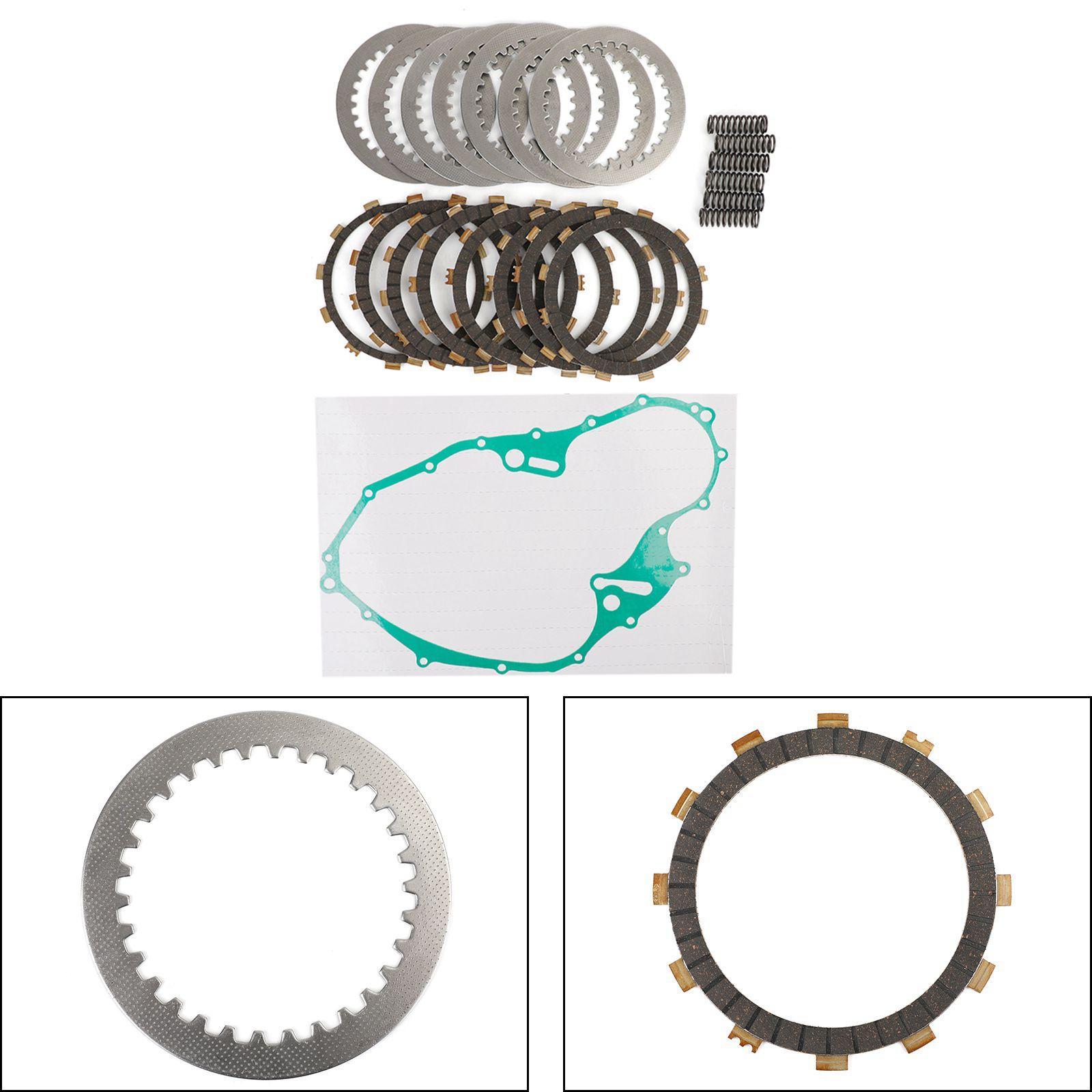 

Clutch Kit Disks Discs Springs Gasket fit for Yamaha Raptor 700 700R 2006-2018