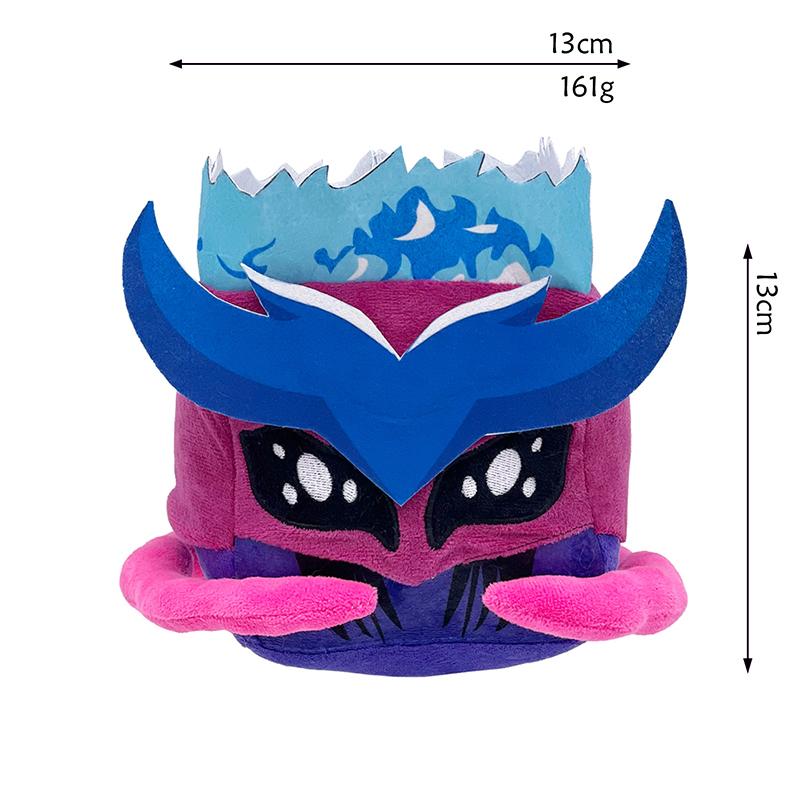 15cm Anime Devil Fruit Leopard Plush Toy Soft Stuffed Animal Pillow Doll Gift For Kids