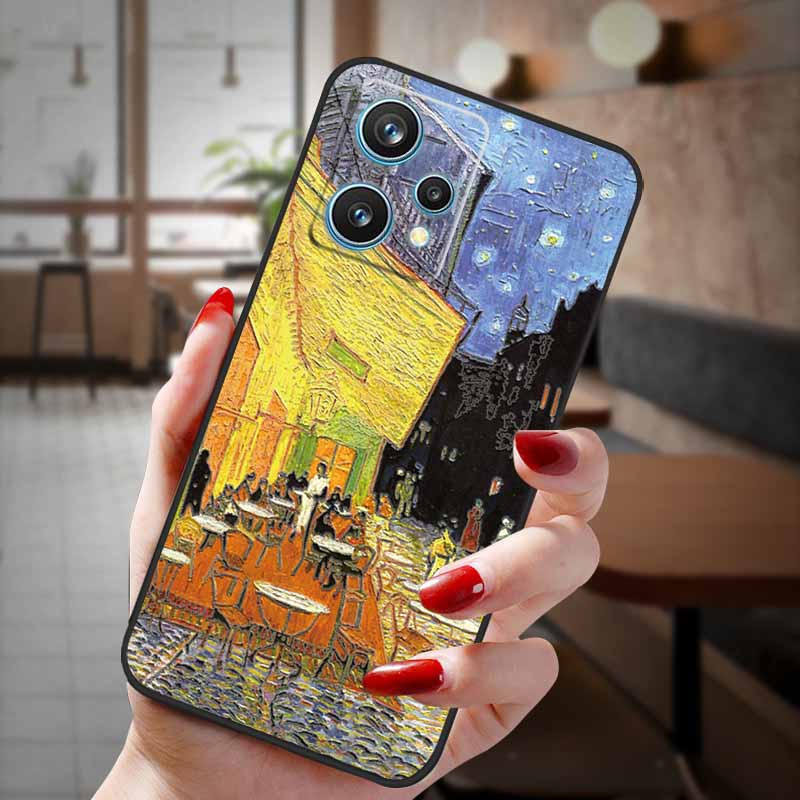 For Realme 9 Pro 5G 2022 Case Cartoon 3D Emboss Flower Relief Phone Cases For realme 9 Pro Plus 5G Silicon Cover Realme9 9pro+