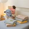 New Antibacterial Cotton Yarn-dyed Washed Cotton Summer Cooling Quilt Long Staple Cotton Air Conditioning Quilt