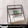 Waterproof Hanging Clothes Bag for Bathroom and Dormitory Storage