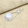 Rainbow Moonstone Gemstone 925 Solid Sterling Silver Handmade Jewelry Gift For Her