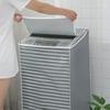 Carton Cactus Print PVEA Washing Machine Cover Universal Waterproof Sunscreen Automatic Roller Open Dust Cover Dust Cloth New