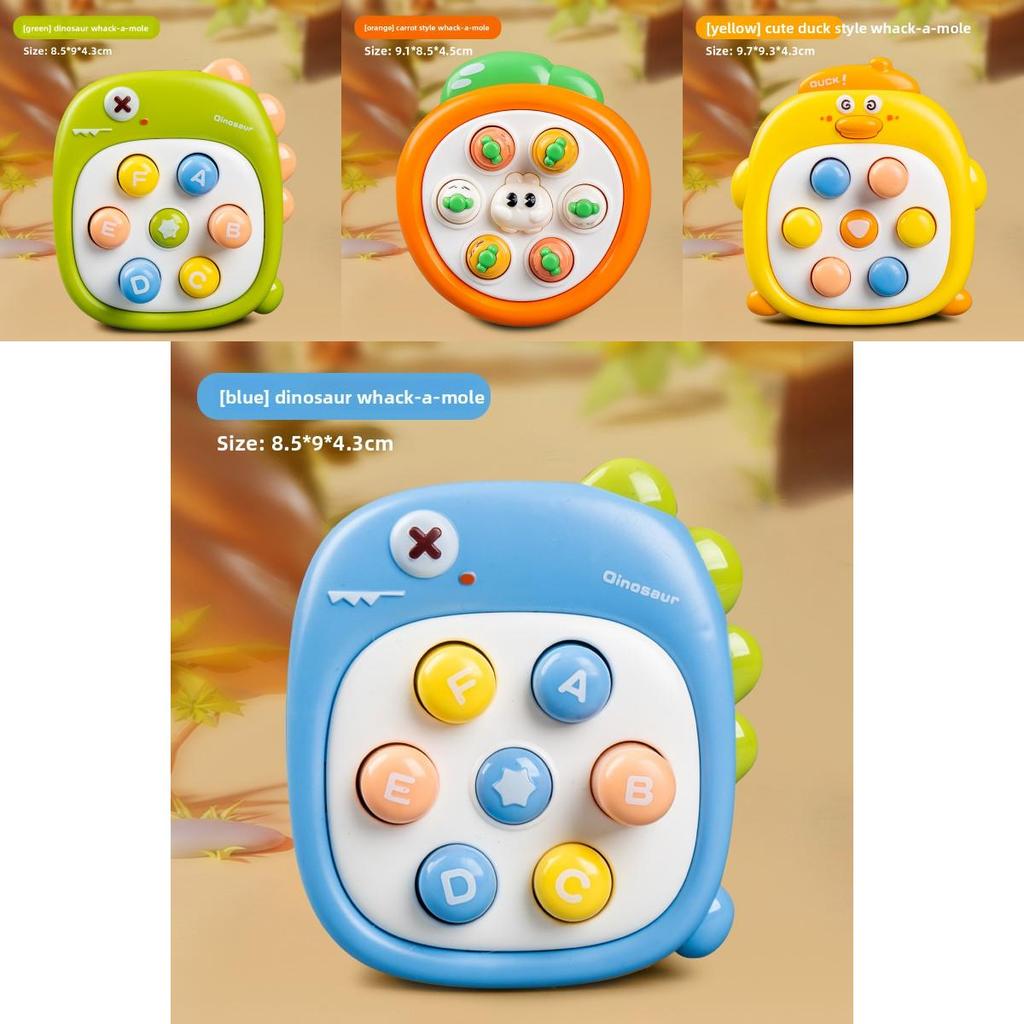 Childrens Animal Game With Plastic Material For Early Learning And Handeye Coordination