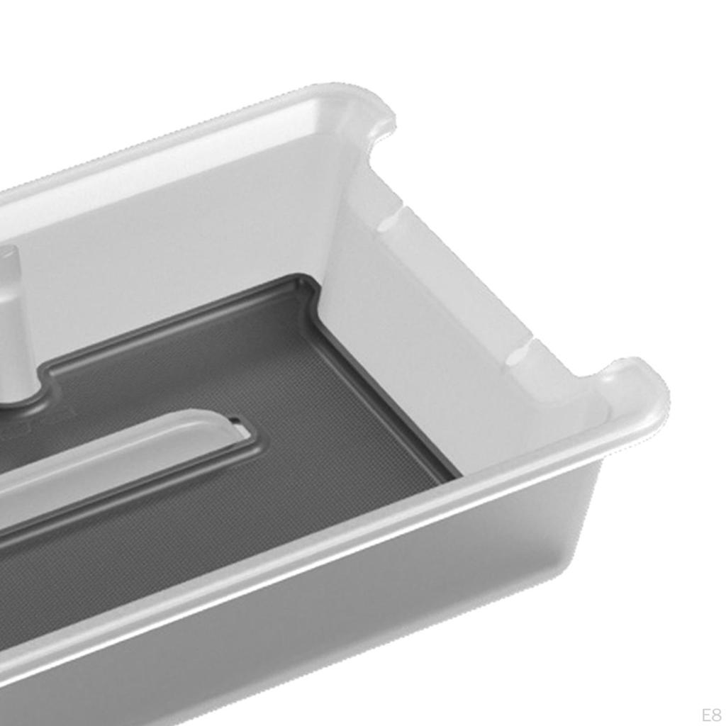 Car Centre Organizer Tray ,Stowing Tidying Replacement Armrest Cubby Drawer for Model 3 Y ,Repair