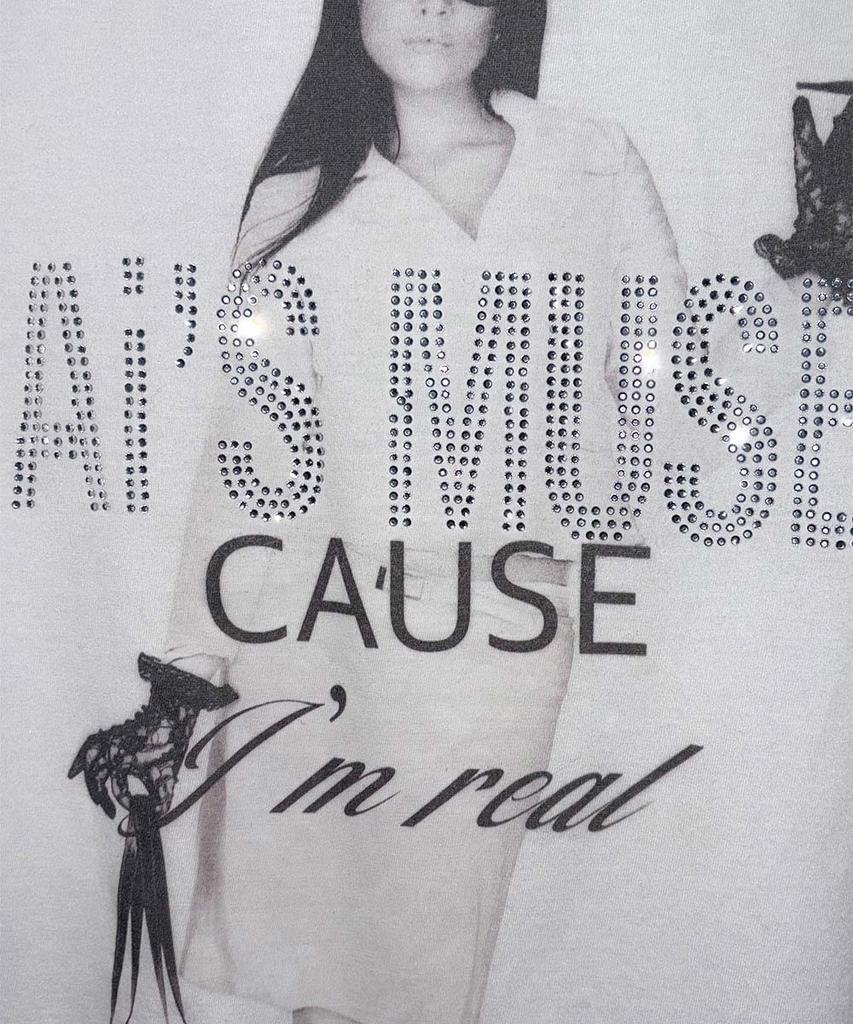 SCULPTOR Urban Muse Tee White