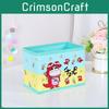 Pajamas Crayon Cute Shin Chan Shiro Striped Pattern Foldable Desktop Storage Box