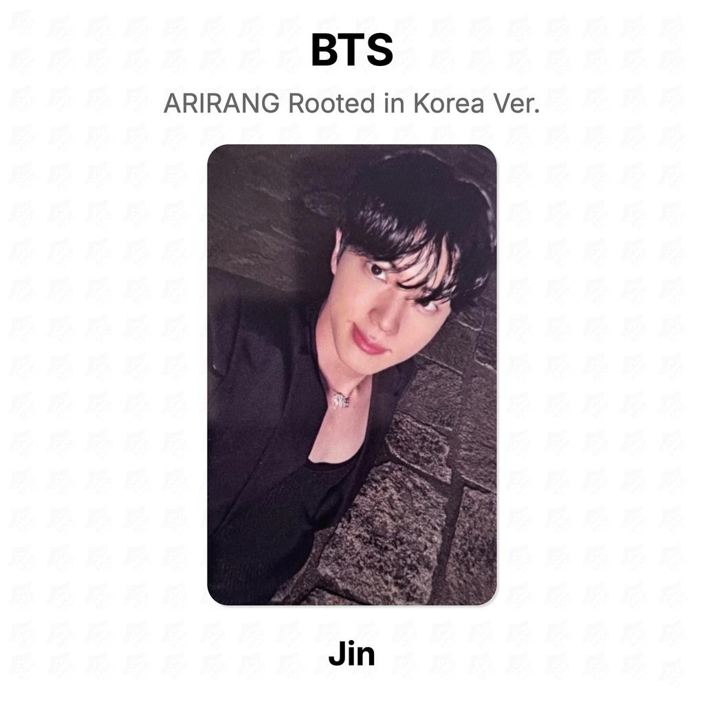 BTS ARIRANG Radicato in Corea Ver. Fototessera ufficiale