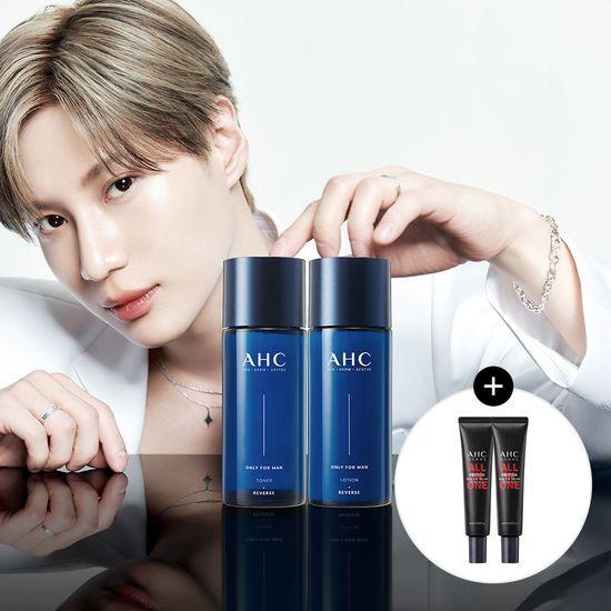 AHC Only for Men Skincare 2-piece Gift Set