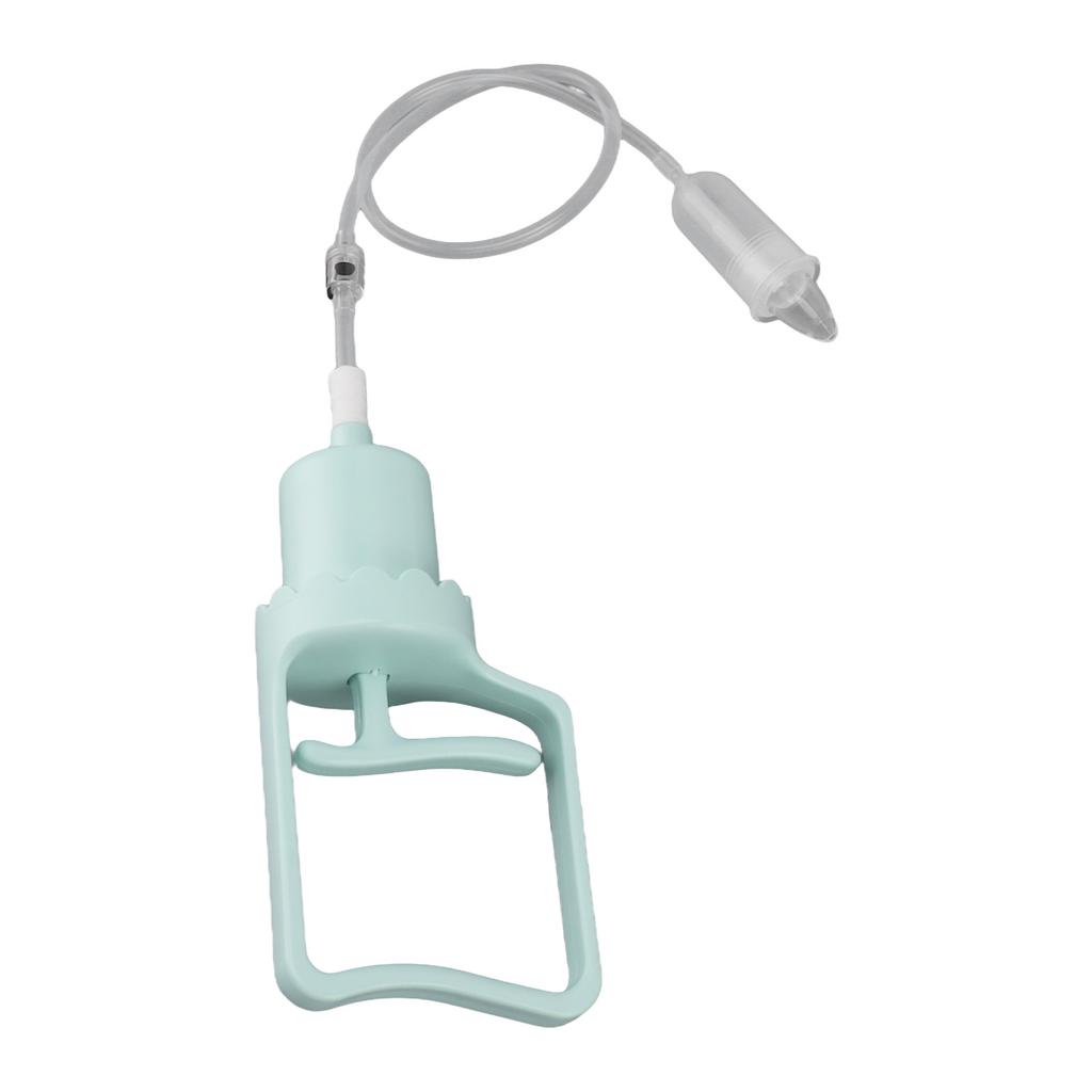 Baby Nose Aspirator Hand Puller Nose Sucker Manual Soft Silicone Negative Pressure Nosal Cleaning for Infant Newborn