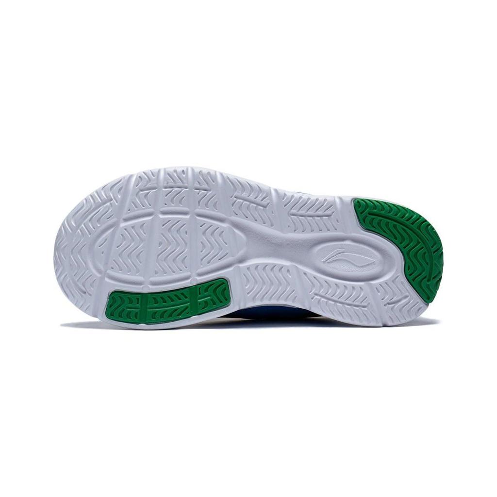 Li Ning Kids Cloud Five Shield Trendy Comfortable Daily Non-Slip Wear-Resistant Casual Shoes Kids Casual Shoes Blue Black Yellow YKNT044-3