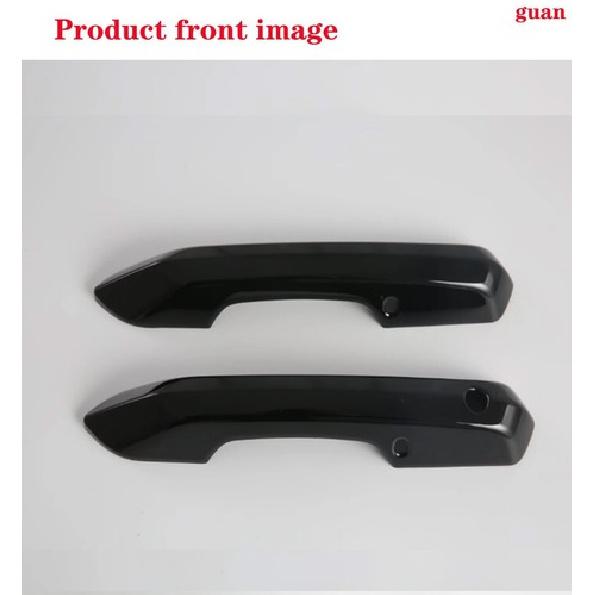 Car handle decorative cover Black For Ford Mustang GT 2024-2025