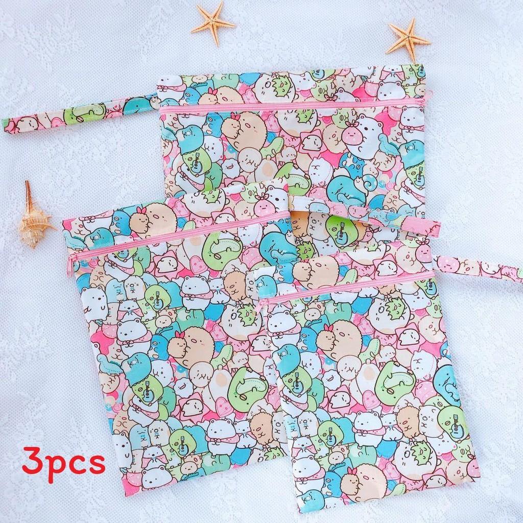 Chan Travel Shin Storage Bag With Waterproof Material For Diapers Baby