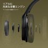 DOQAUS Bluetooth Up To 70 Hours of Continuous 3 EQ For Both Wired and Wireless Compatible with Closed Compatible with Slim Version LIFE5 Headphones,