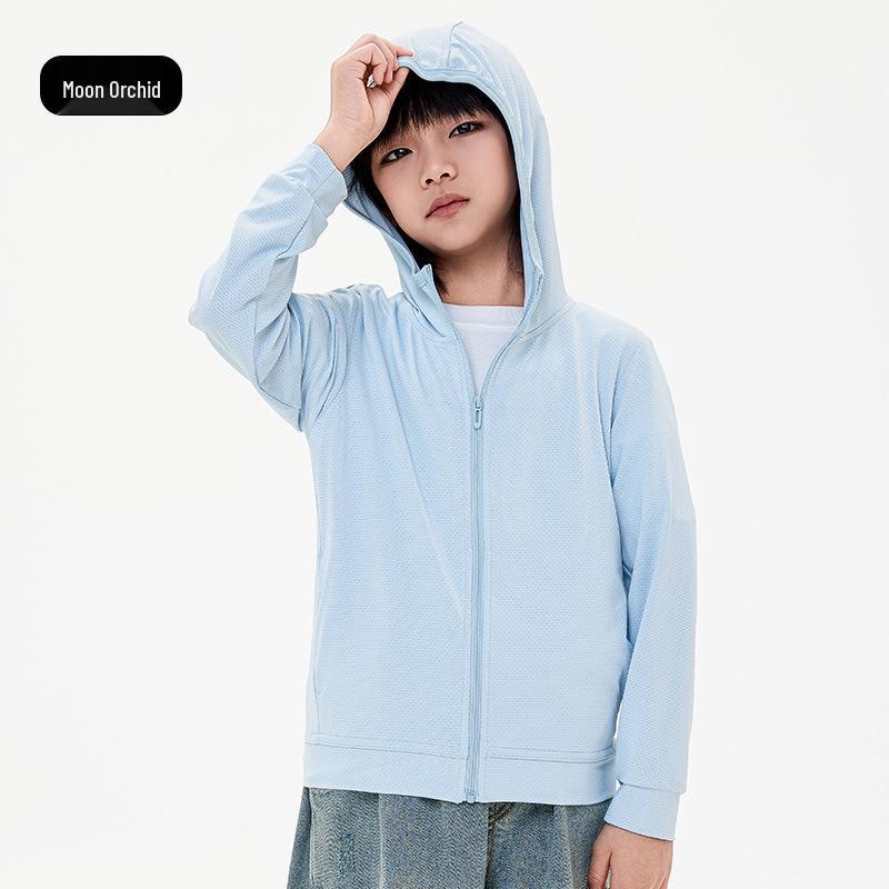 UPF 50+ Kids  Hooded Sun Protection Quick-dry Summer Jacket 160