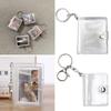 Instant Pictures Interstitial Storage Card Book Keychain Lover Memory Gift