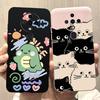 New For Tecno Spark 6 Case Space Astronaut  Dinosaur Soft Silicone Black Pink Cover For Tecno Spark6 KE7 Bumper Phone Case Funda