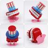 Jumping Teeth Gift Novelty Clock Toy Fun Christmas Halloween Children'S Prize Clock Toy Plastic Jumping Teeth Dental Gift