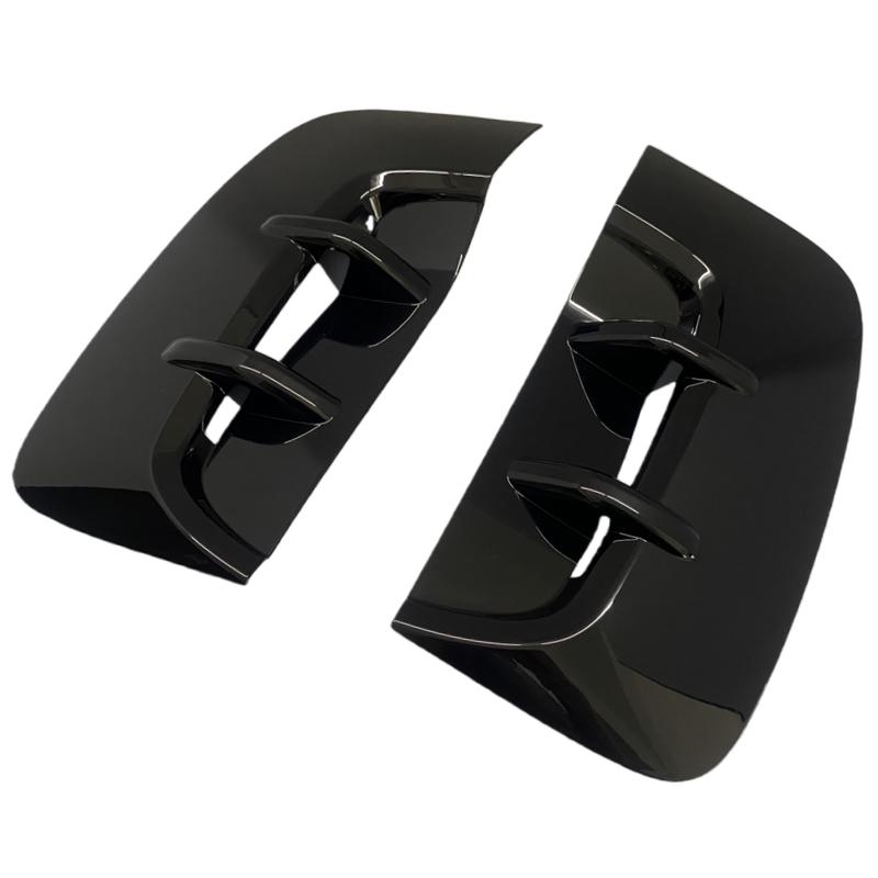 Für Kia Stinger 2018- SeitenTür Karosserie Kotflügel Blatt Brett Dekoration Abdeckung Zierleiste Exterieur Styling Seitenkotflügel Lüftungsöffnung Abdeckung