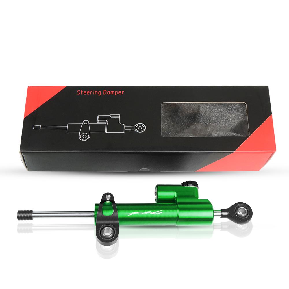 PRO YAMAHA FZ6S FZ6N FZ6R FZ6FAZER 2004 2005 2006 2007-2010 Nastavitelné držáky držáku tlumiče stabilizace řízení motocyklu