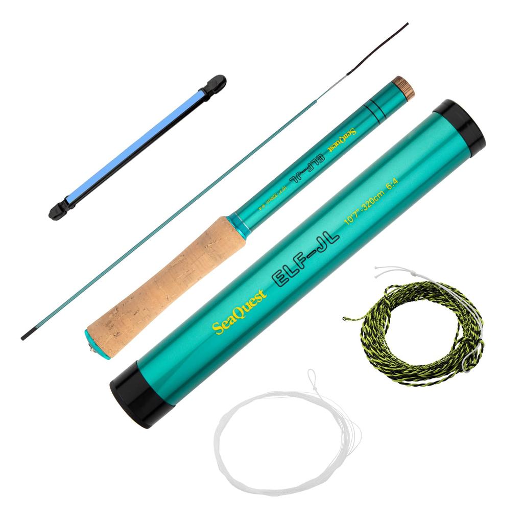 SeaQuest ELF-JL 10'7" Tenkara Fishing Rod 320cm ELF-JL 10'7