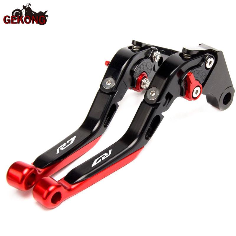 2022 Pro Yamaha YZF R7 YZF-R7 R 7 Příslušenství pro motocykly Nastavitelná skládací výsuvná brzdová spojka