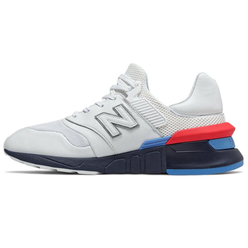 New Balance 997S White Leather Sneakers MS997HE