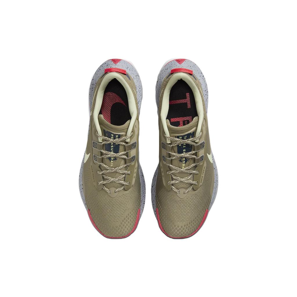 Nike Pegasus Trail 3 Matt Oliven Herre Sneakers Brun Obsidian Oliven-Aura DA8697-301