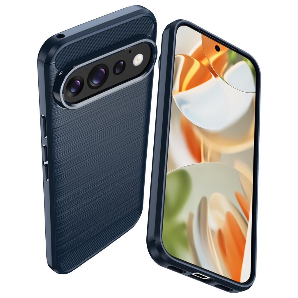 Applicable To Google 11 Mobile Phone Case Pixel11Pro Protective Case Brushed 11ProXL All-inclusive Soft Silicone All-inclusive