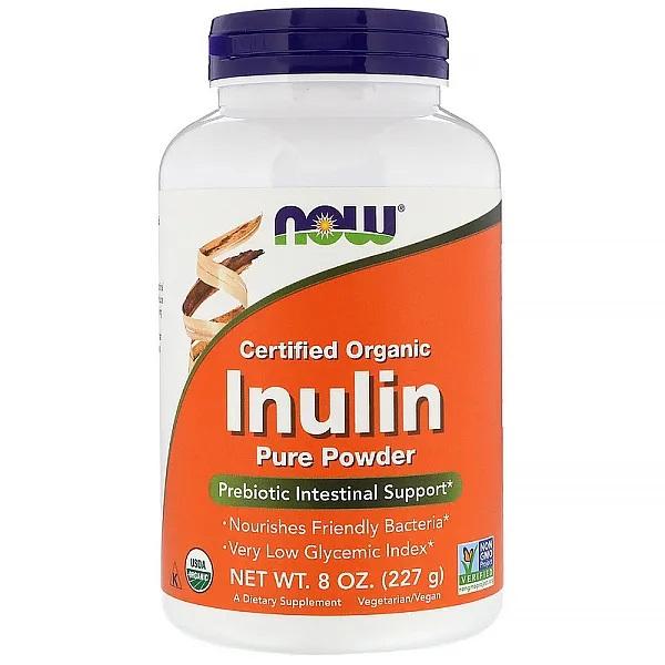Now Foods INULIN POWDER ORG PURE FOS