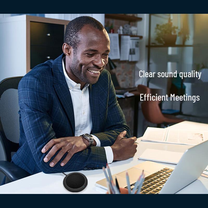 Runpu RP-M10N USB Omnidirectional Conference Microphone (CN version)