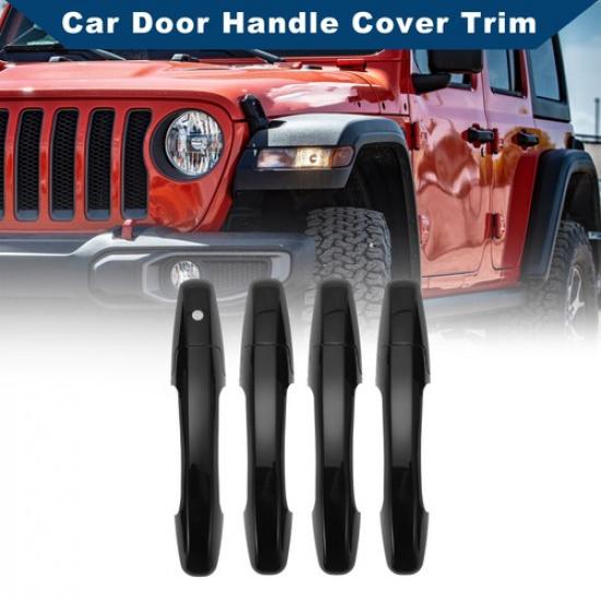 Car Door Handle Cover Trim for Honda Civic 06-11 Side Door Handle Cover Black